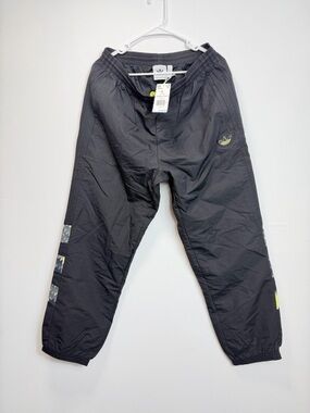 Adidas originals Black Track Pants with Trefoil Logo